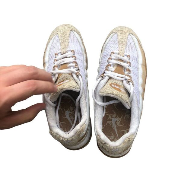 VINTAGE 2007 Nike Air Max 95 'Zen Linen' Size 8.5 - Picture 5 of 15